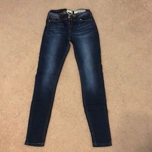 Dark wash jeans